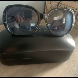 Authentic black COACH sunglasses